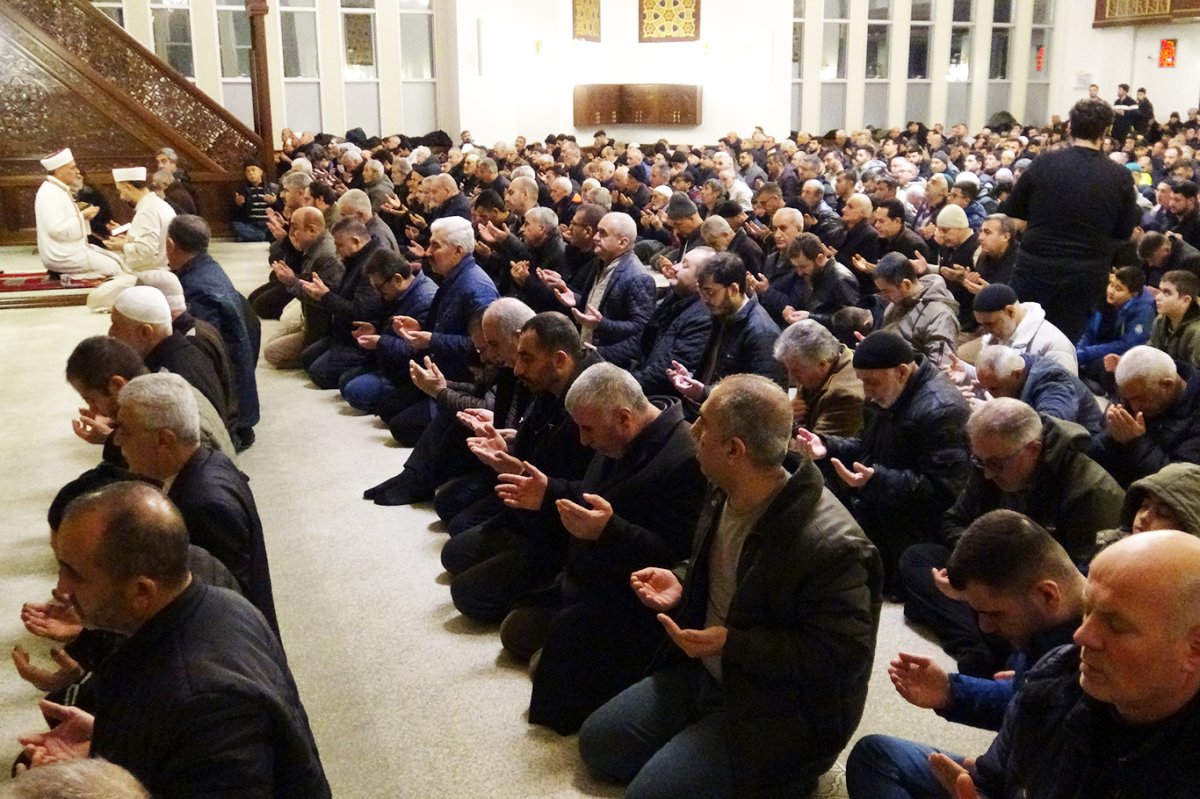 Malatya'da Beraat Kandili coşkuyla idrak edildi