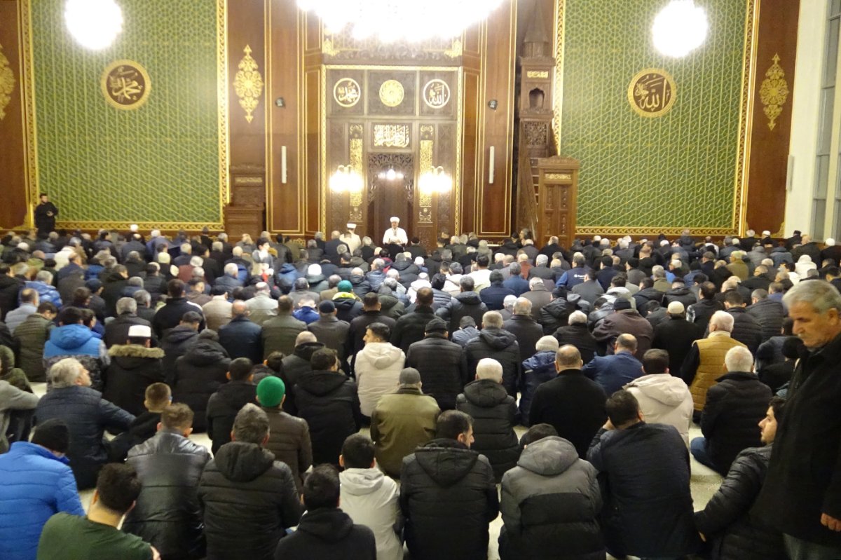 Malatya'da Beraat Kandili coşkuyla idrak edildi