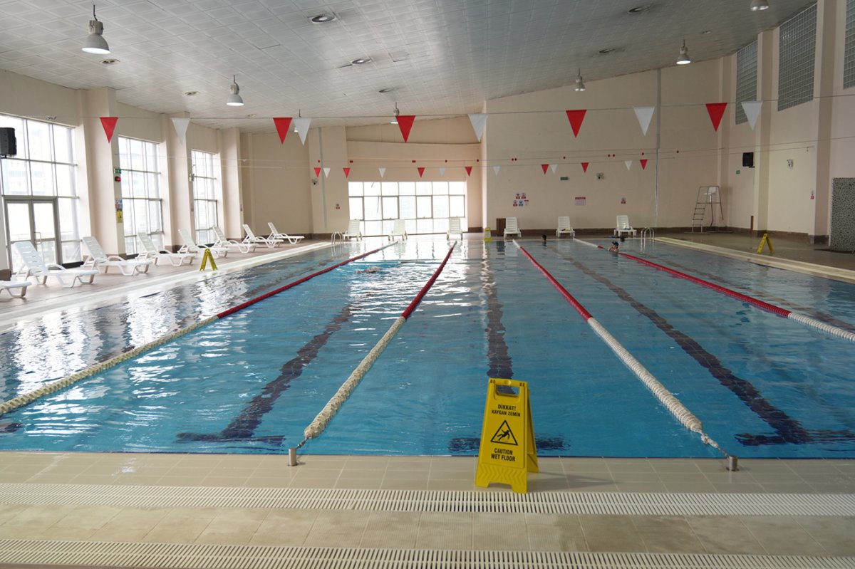 Malatya'da sosyal yaşam merkezi yoğun ilgi görmeye devam ediyor