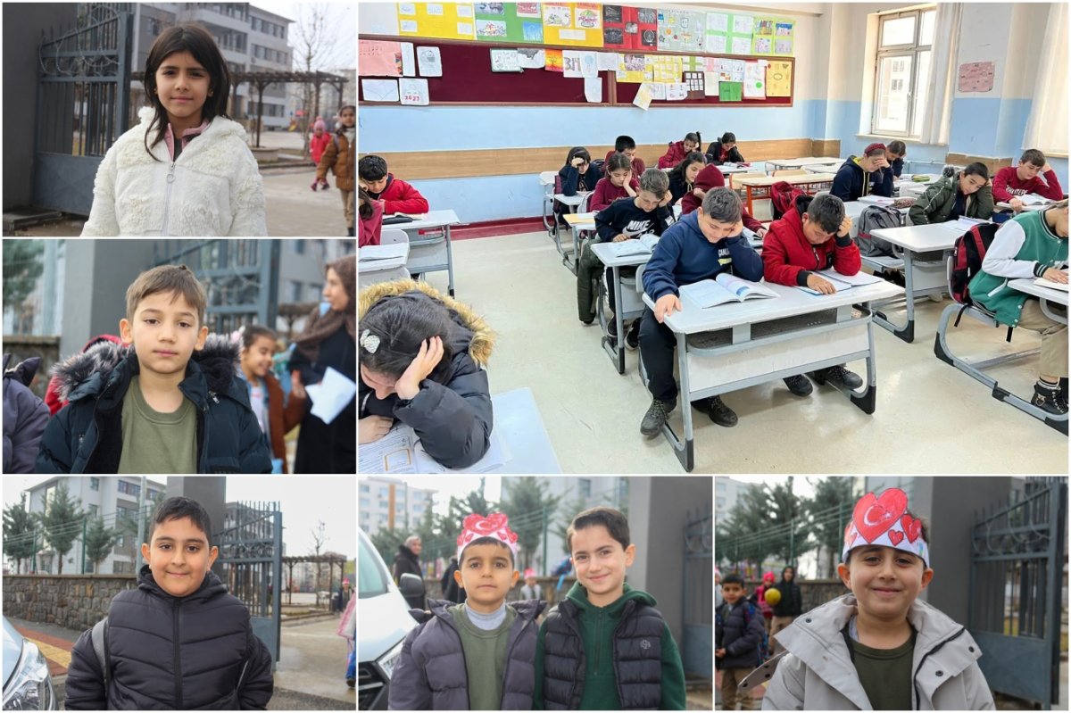 Okullarda ikinci dönem heyecanı başladı