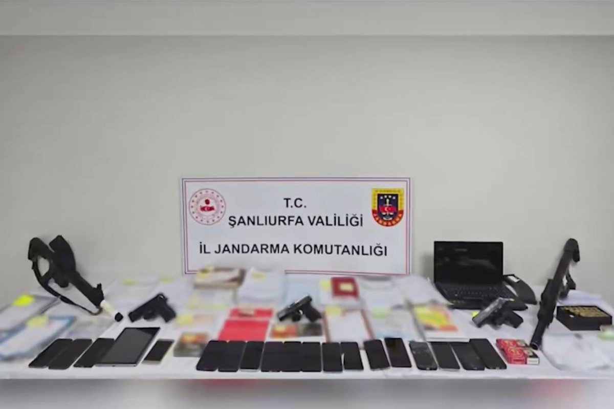 Şanlıurfa’da tefecilik operasyonu: 23 tutuklama