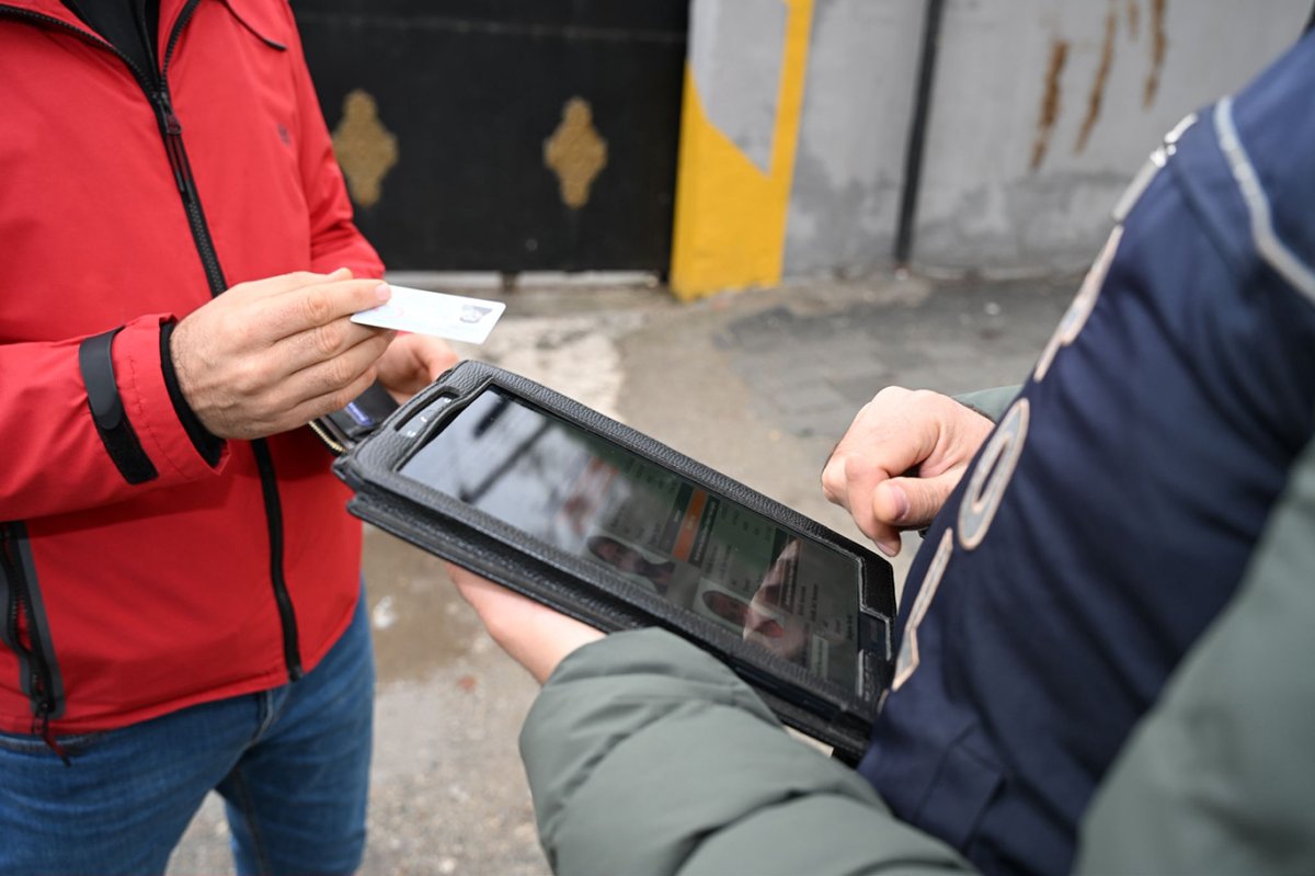 Batman'da okul çevrelerinde denetim yapıldı