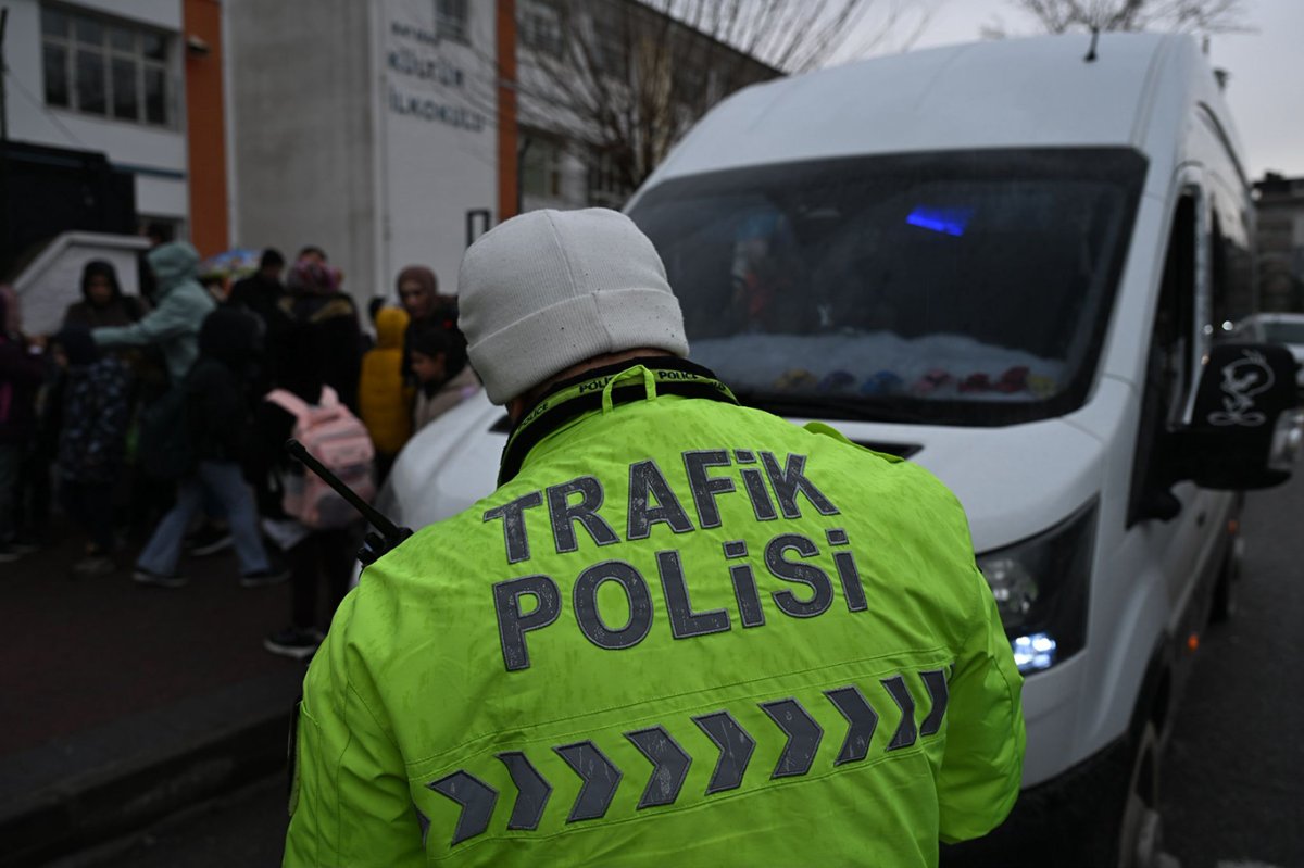 Batman'da servis araçlarına denetim yapıldı