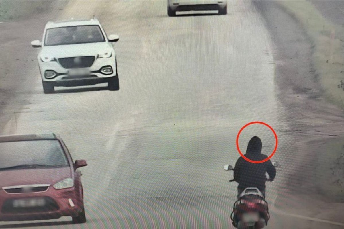 Bursa'da kasksız sürücülere ceza yağdı