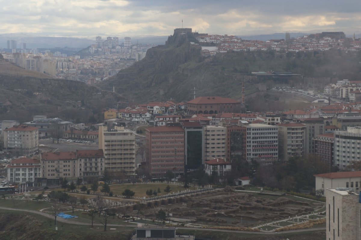 HÜDA PAR Ankara İl Başkanı: 7 bin hektarlık askeri alan betona değil, yeşile açılmalı