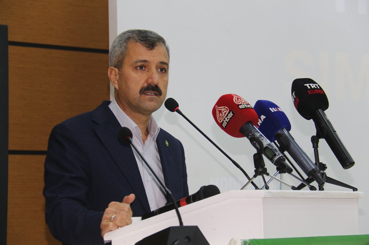 HÜDA PAR Bingöl'de "Ana Dilimi Seçiyorum" paneli düzenledi