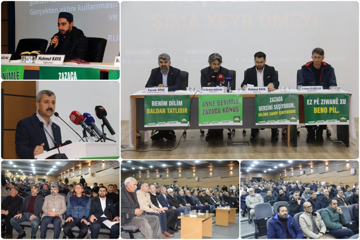HÜDA PAR Bingöl'de "Ana Dilimi Seçiyorum" paneli düzenledi