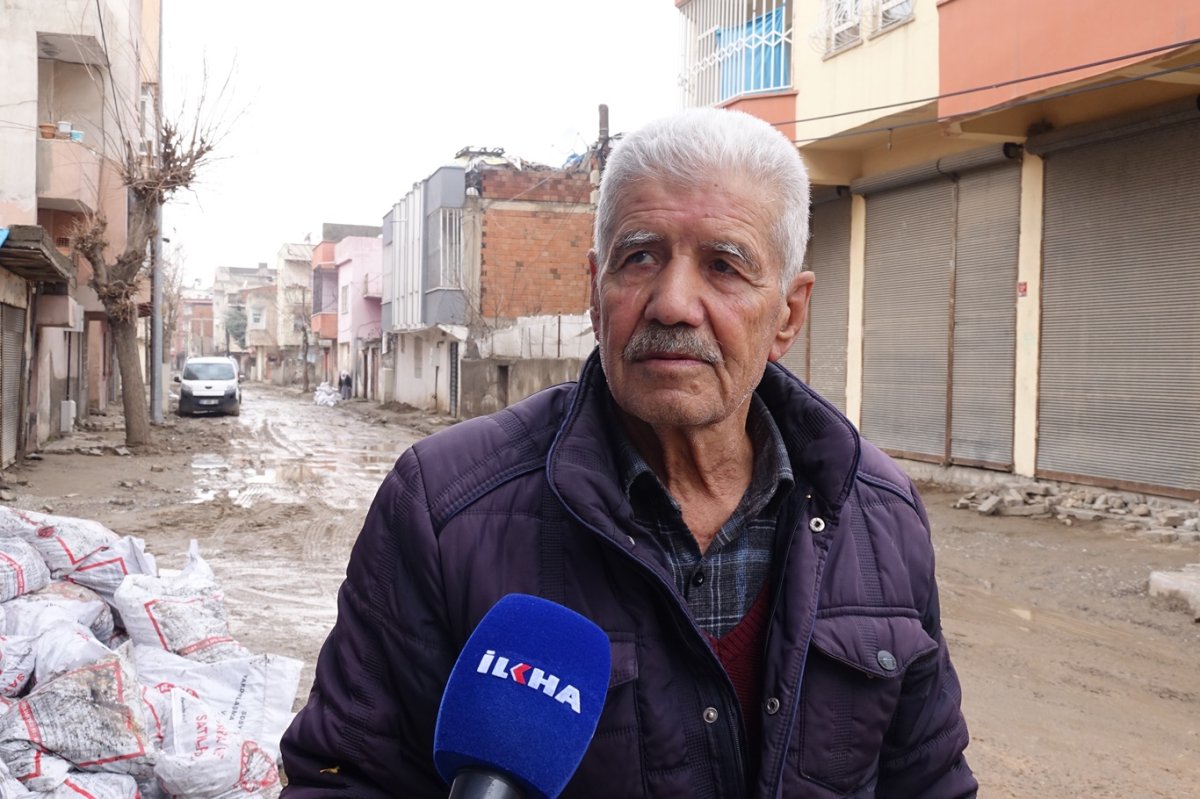 Mahalle sakinlerinden belediyeye tepki: Çamur içinde yaşam mücadelesi veriyoruz