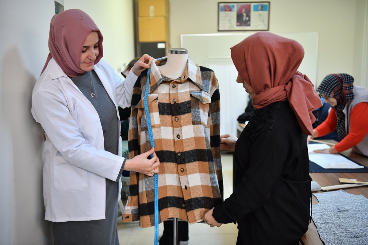 Malatya'da kadınlar üretiyor, emeğe değer katılıyor!