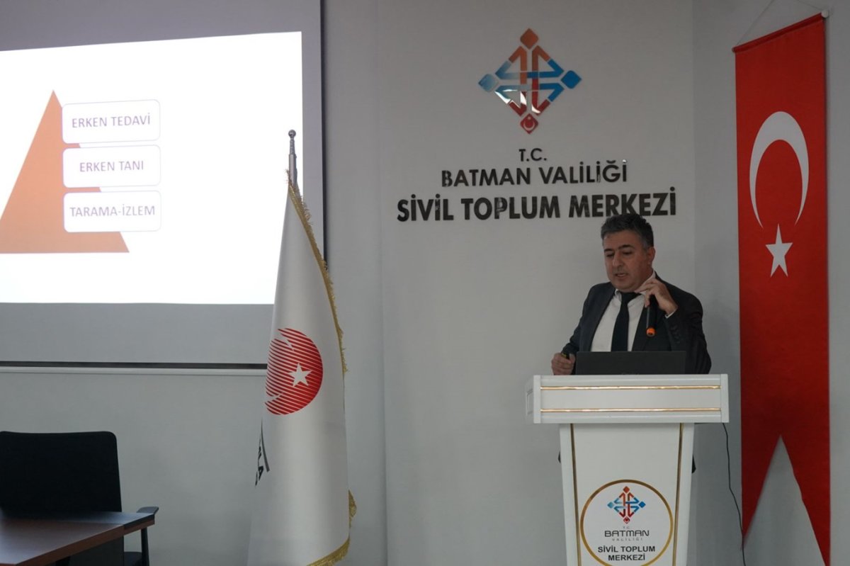 Batman'da sağlık hizmetleri sivil toplumla görüşüldü