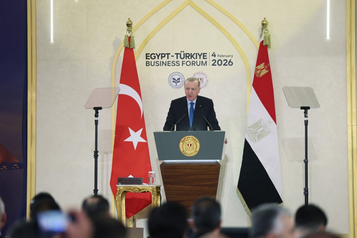 Cumhurbaşkanı Erdoğan: Gazze'nin yeniden imarında da Mısır'la birlikte çalışmak istiyoruz