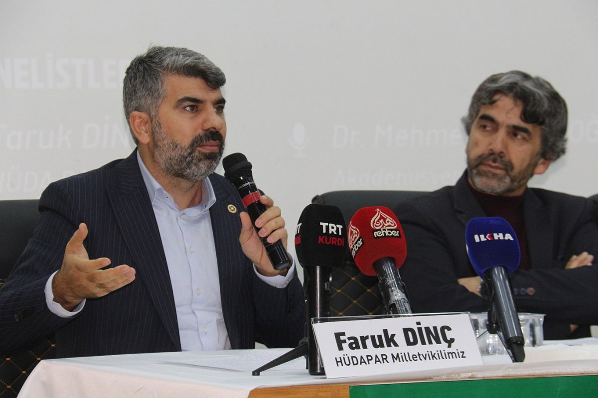 Dinç: Dillere düşmanlık fıtrata ve Allah'ın taksimatına düşmanlıktır