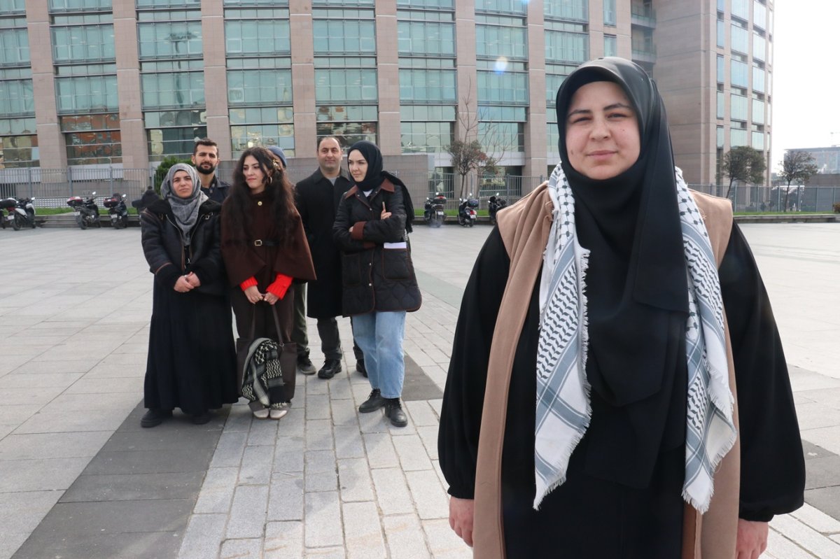 Filistin eylemlerinde yargılananlar konuştu: Yargı sindirme aracı olarak kullanılıyor