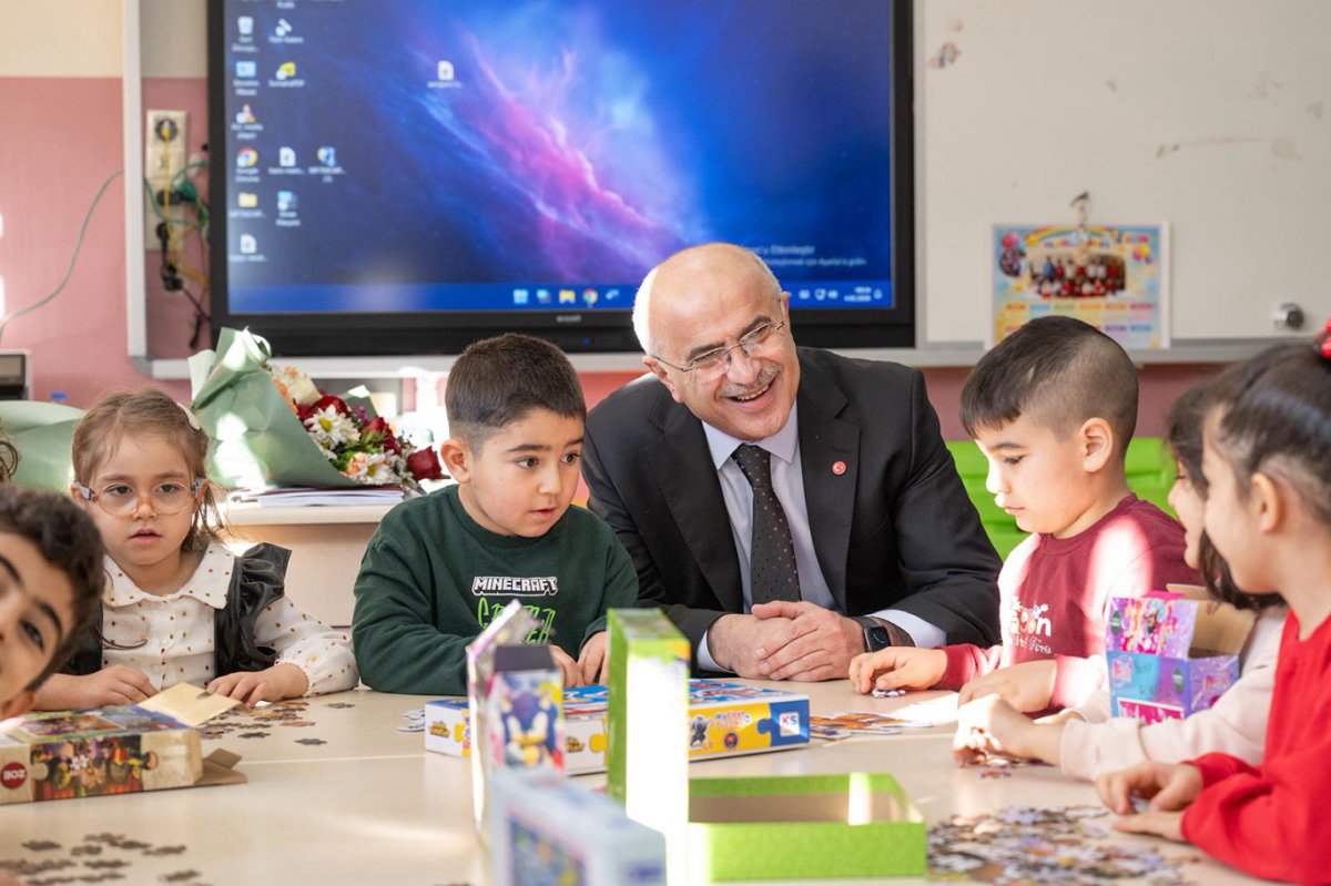 Malatya Büyükşehir Belediye Başkanı Er: "En büyük başarı çalışmak ve işini iyi yapmaktır"