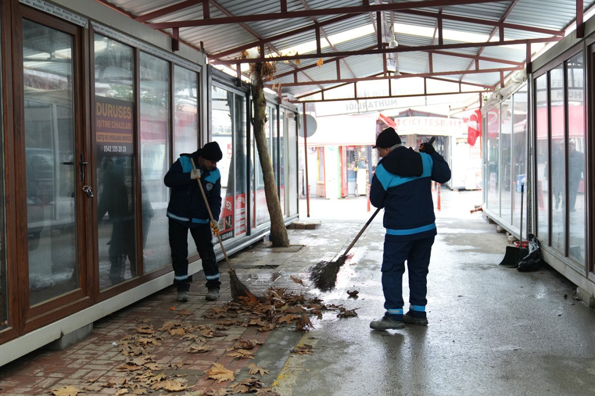 Malatya'da Kanalboyu ve Orduzu’da temizlik çalışması