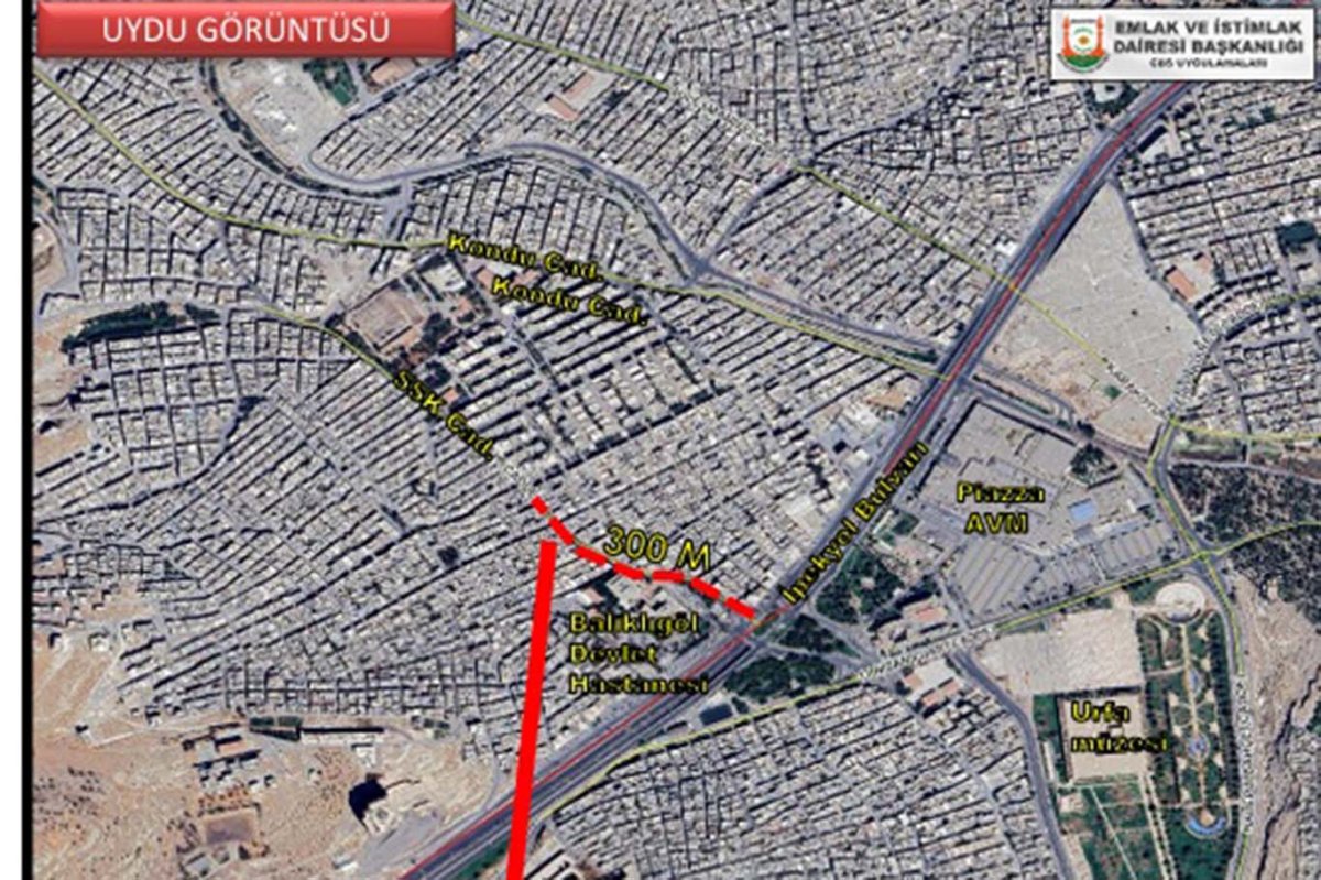 Şanlıurfa’da SSK Caddesi 5 gün trafiğe kapanacak