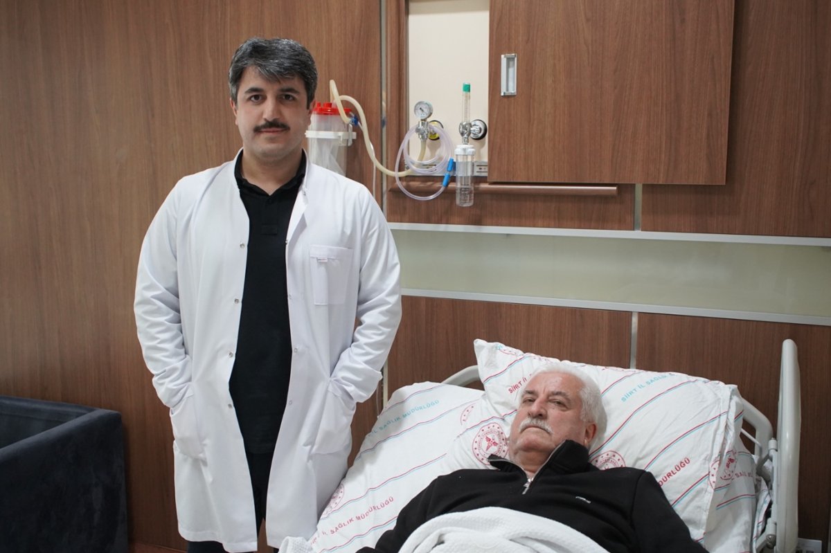 Siirt’te bir ilk: İleri düzey prostat kanseri ameliyatı gerçekleştirildi