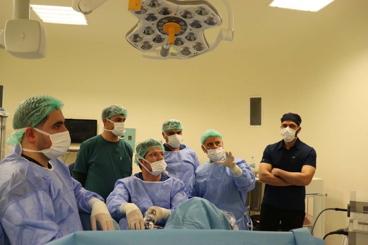 ThuLEP yöntemi prostat büyümesinde hızlı iyileşme sağlıyor