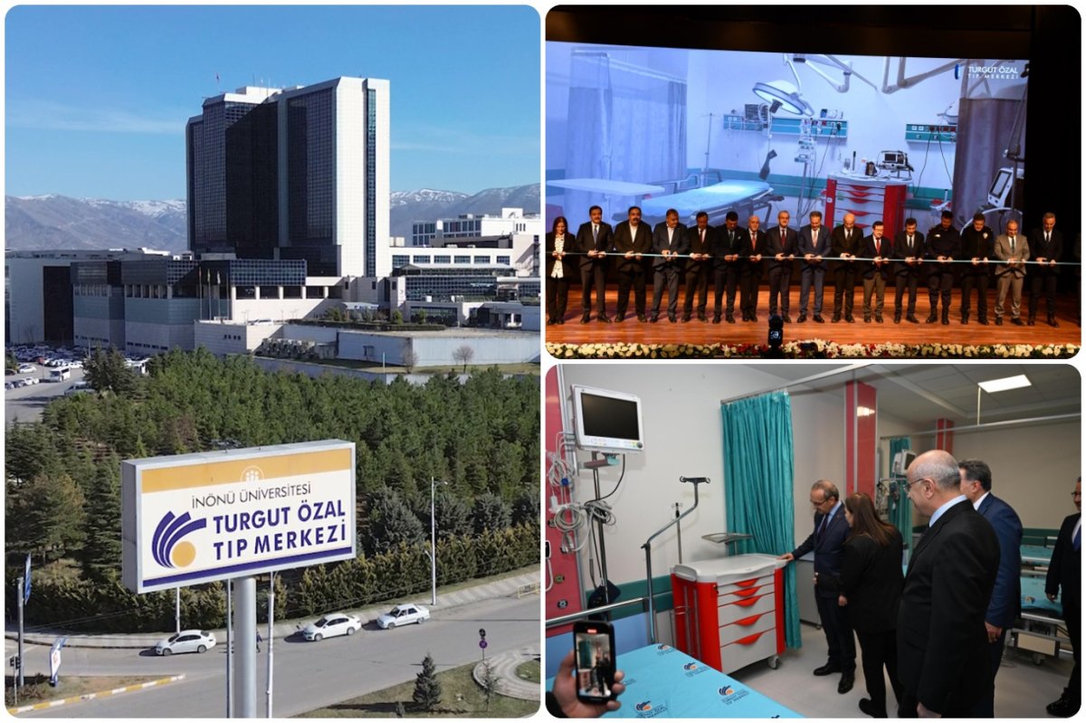 Turgut Özal Tıp Merkezi'nde yenilenen acil servis hizmete açıldı