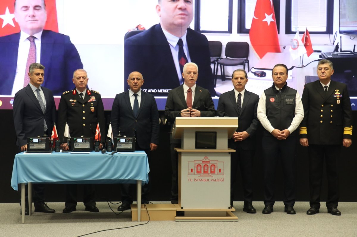 Afet durumları için hayata geçirilen AFHES sistemi tanıtıldı