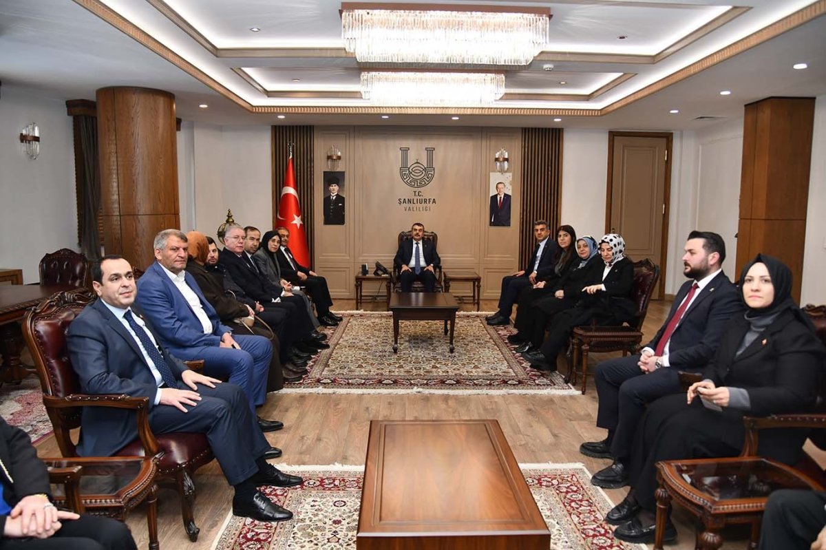 Bakan Tekin Şanlıurfa’da