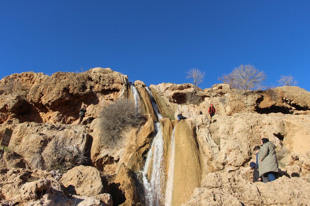 "Bereketin sembolü" olan GAP Şelalesi 2 yılın ardından tekrar eski ihtişamına kavuştu