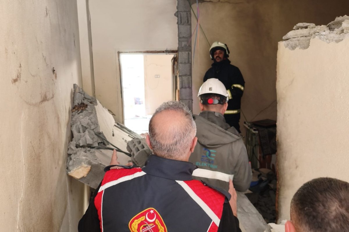 Mardin’de bir evde patlama: 3 yaralı