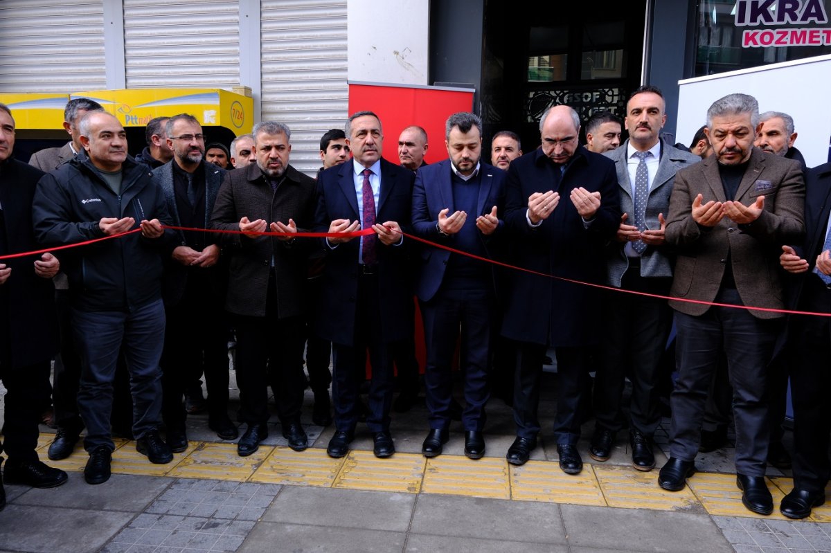 ÖNDER Van şube binası hizmete açıldı