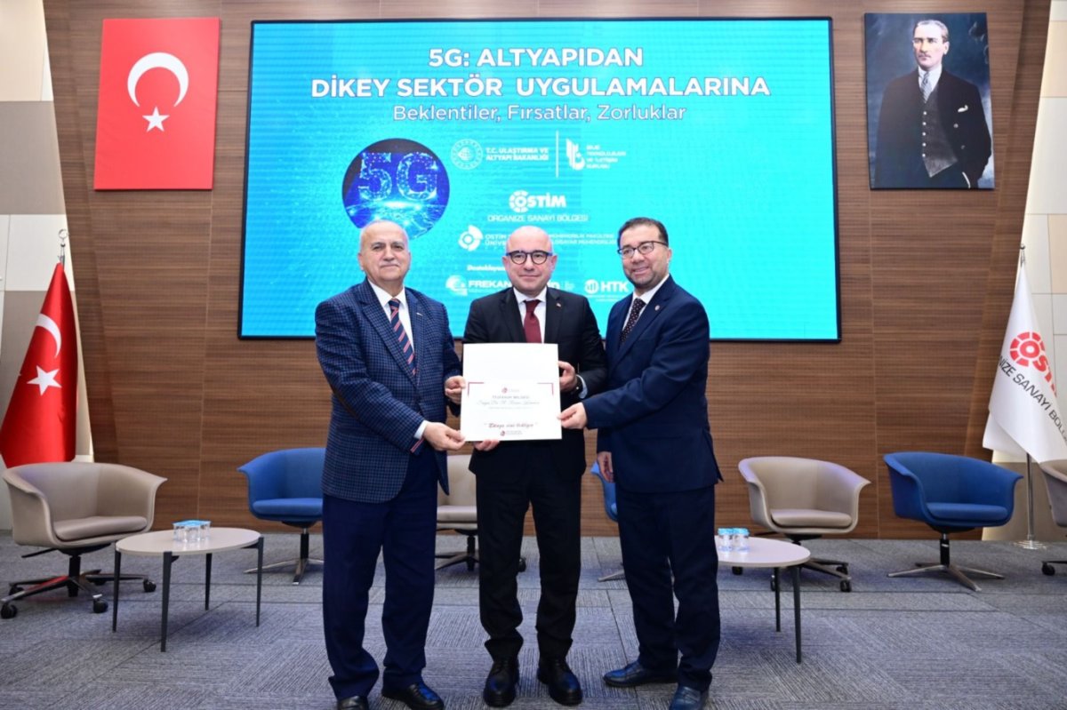 OSTİM’de 5G vizyonu masaya yatırıldı: Türkiye dijital bağımsızlığa hazırlanıyor