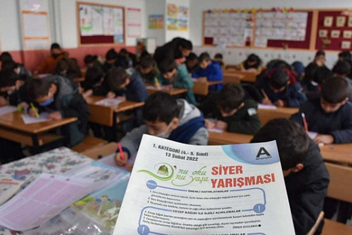 Siyer yarışması için Şanlıurfa’da sınav merkezleri açıklandı