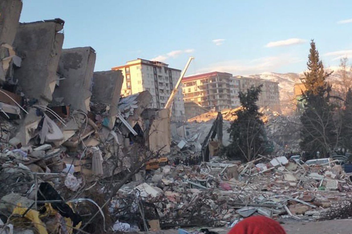 Umut Kervanı Adana Arama Kurtarma Başkanı Dizlek: “Afetlere karşı hep birlikte hazırlıklı olmalıyız"