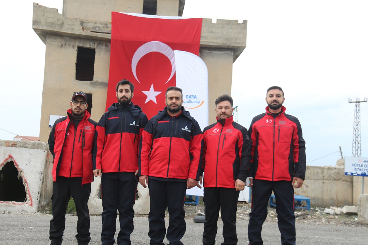 Umut Kervanı arama kurtarma kapasitesini güçlendiriyor