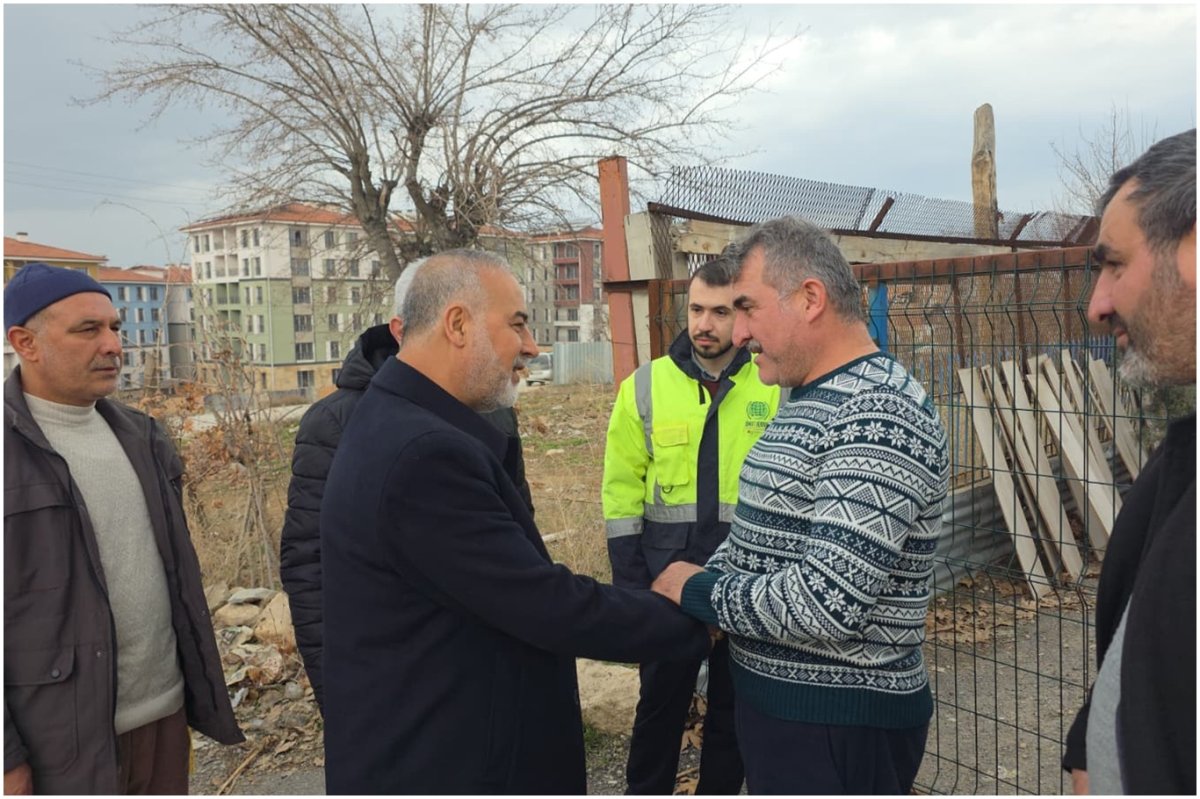 Umut Kervanı Vakfı’ndan 6 Şubat depremlerinin yıl dönümünde Malatya’ya ziyaret