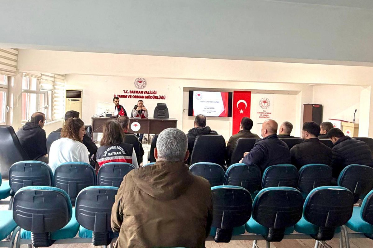 Unlu mamul ve hazır yemek çalışanlarına hijyen eğitimi