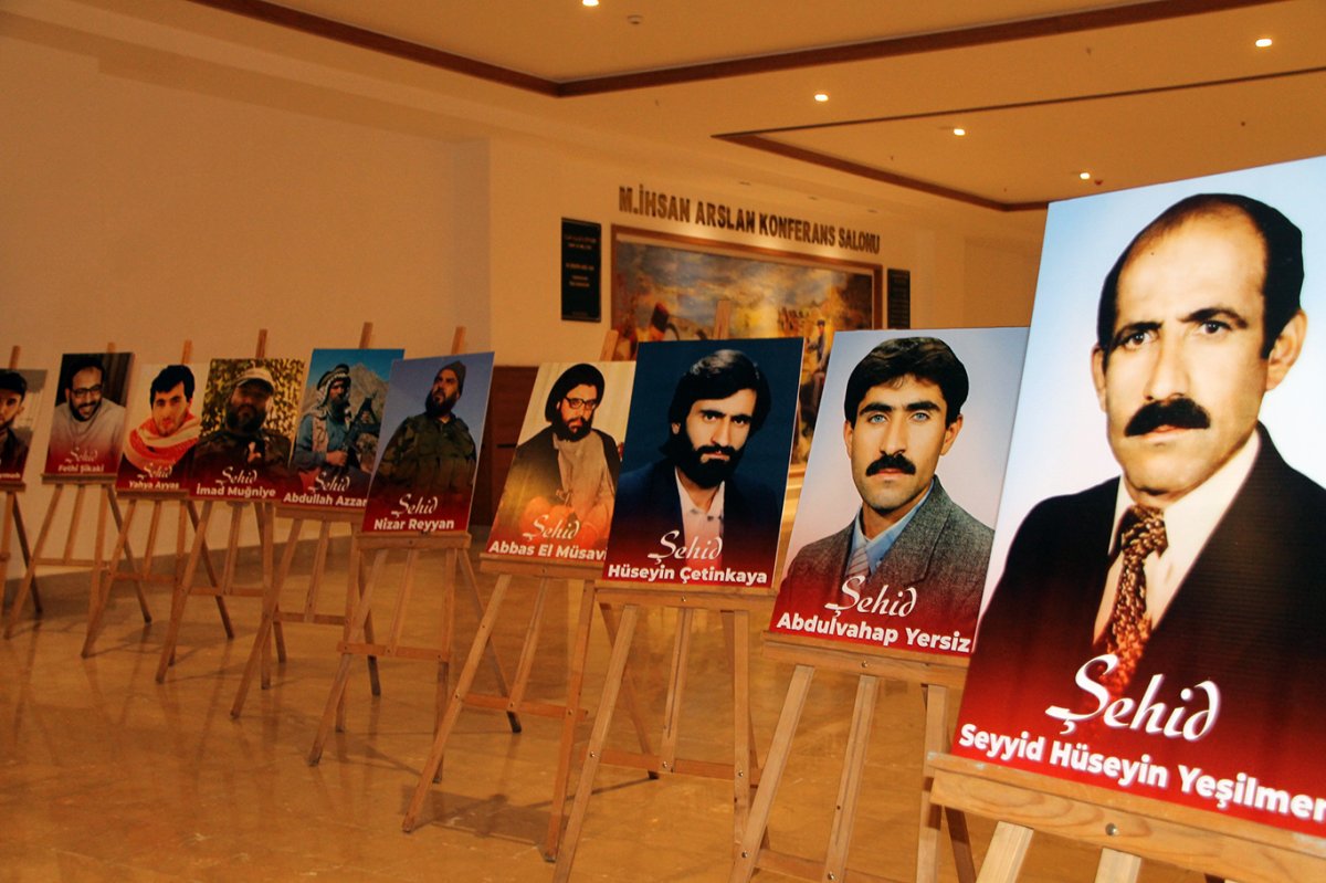 Diyarbakır'da "Şehadet Gecesi" programı düzenlendi