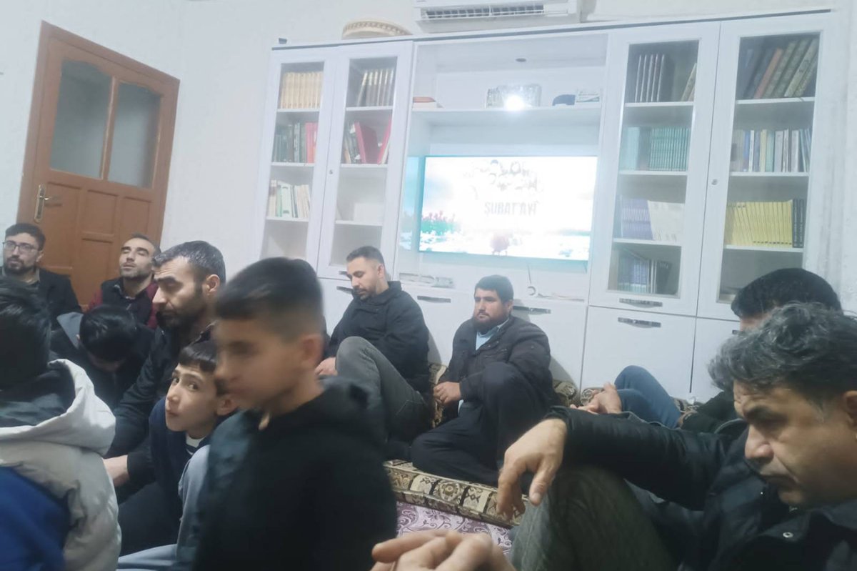 Şanlıurfa'da ‘Şubat ayı Şehadet ayı’ programı düzenlendi