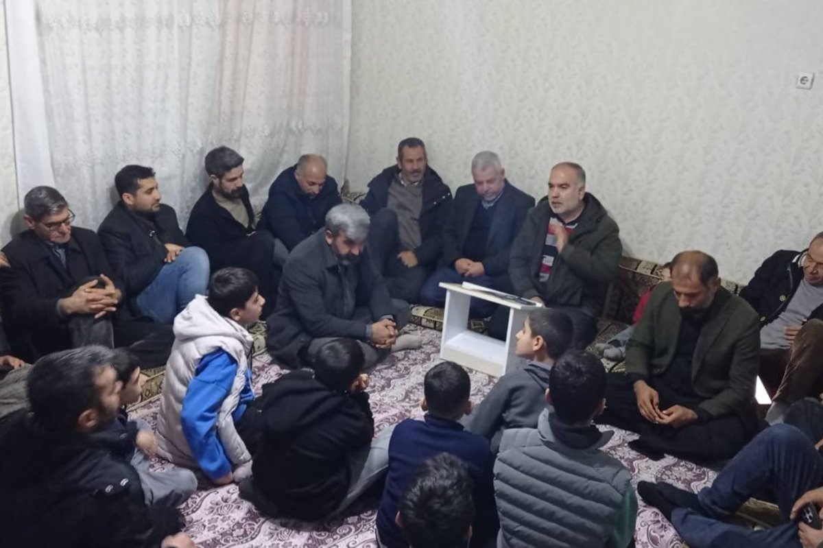 Şanlıurfa'da ‘Şubat ayı Şehadet ayı’ programı düzenlendi