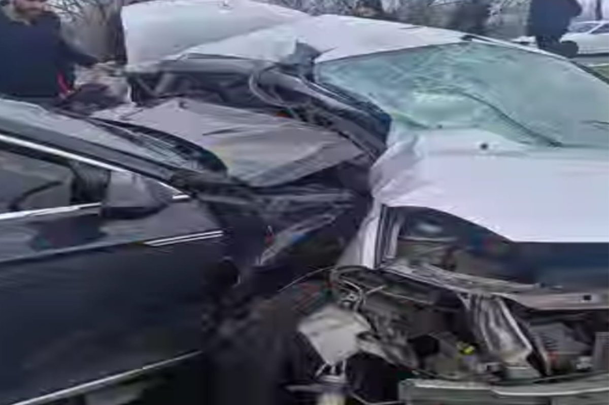 Bingöl Genç yolunda kaza: 4 yaralı