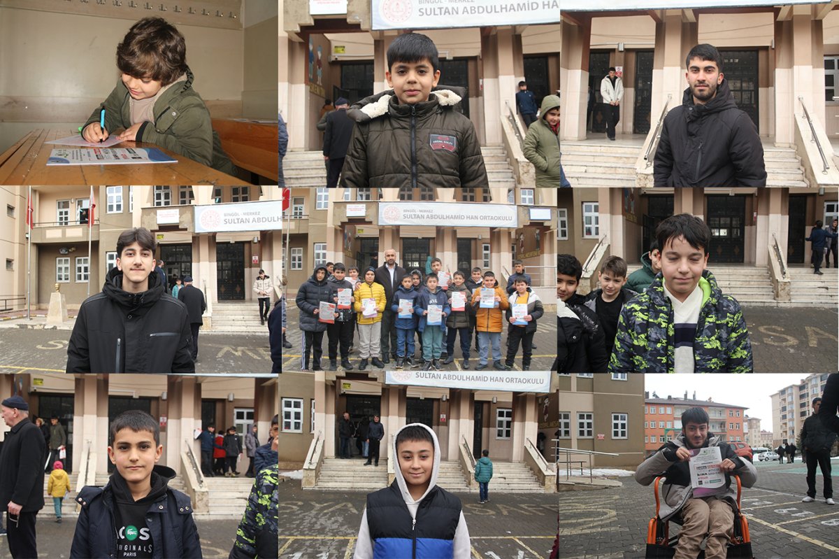 Bingöl’de binlerce kişi umre ödüllü Siyer Yarışmasına katıldı