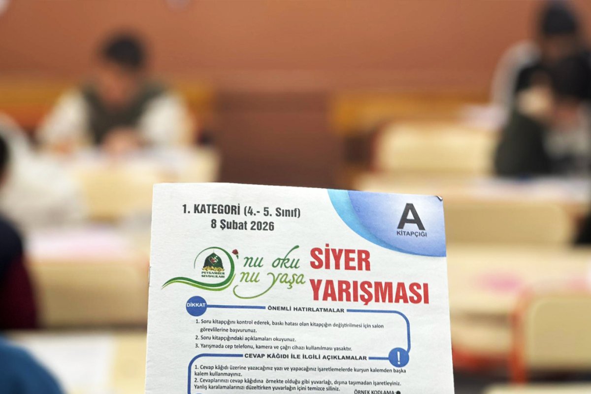 Çocuklardan siyer yarışması mesajı: En güzel hediye Peygamberimizi tanımak