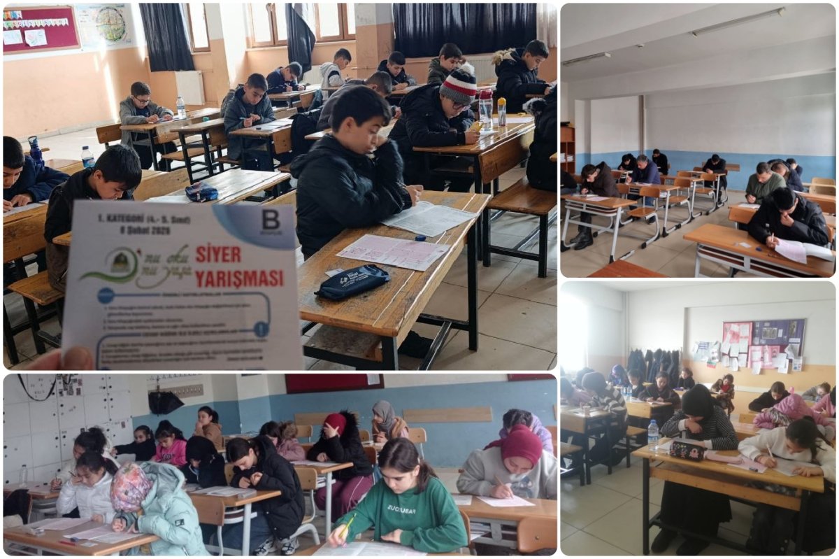 Giresun’da 16’ncı “Siyer Yarışması" yoğun katılımla yapıldı