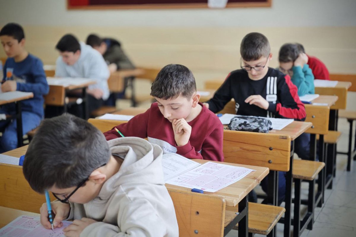 Gümüşhane'de Peygamber Sevgisi için yarıştılar