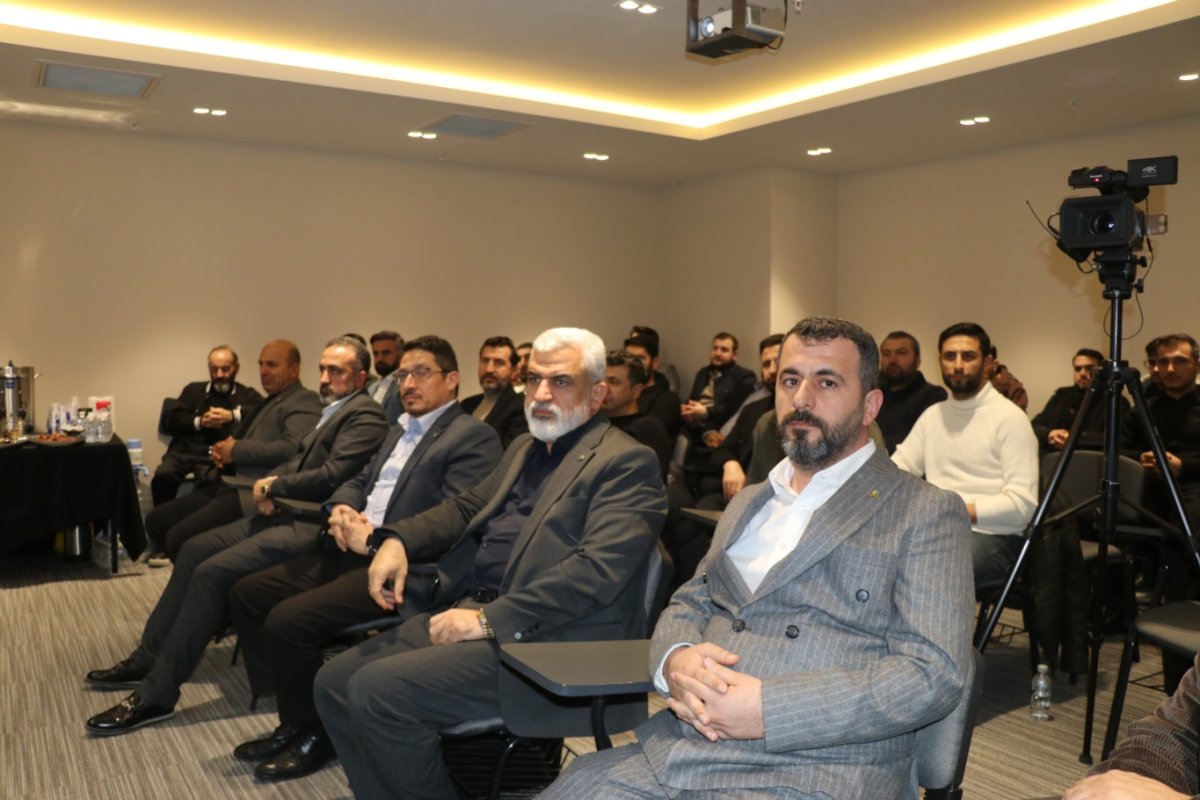 HAKSİAD Genel Başkanı Turgut: Emperyalist ABD’ye karşı bizim güçlü olma zamanımız gelmiştir