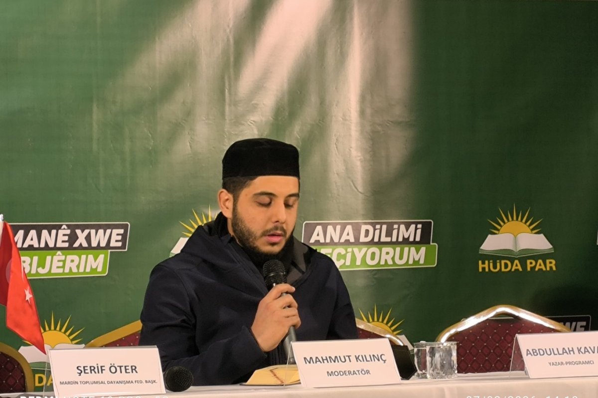 HÜDA PAR Mardin’de “Ana Dilimi Seçiyorum” paneli düzenledi