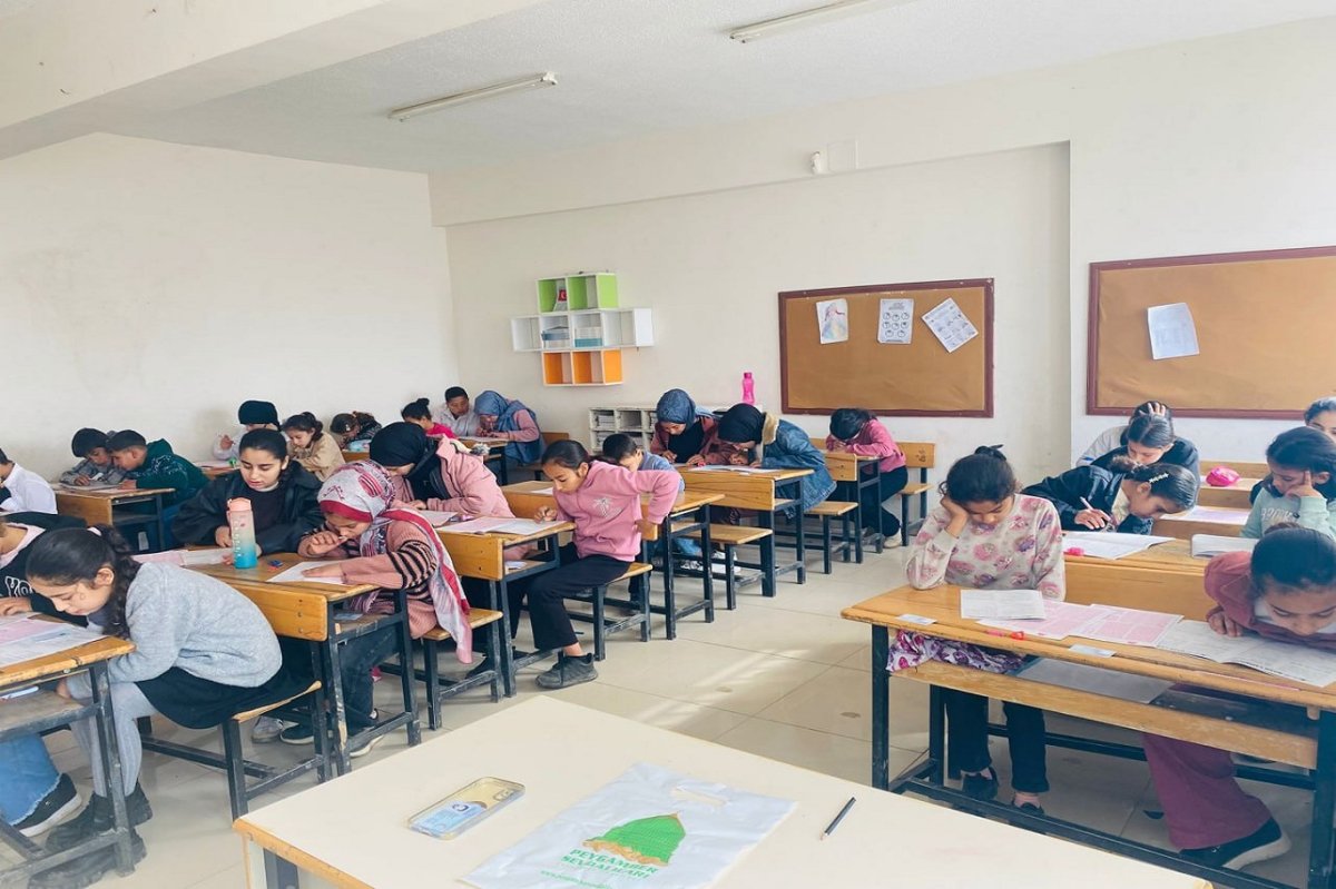 Şanlıurfa’nın Akçakale ve Harran ilçelerinde Siyer Yarışmasına yoğun katılım