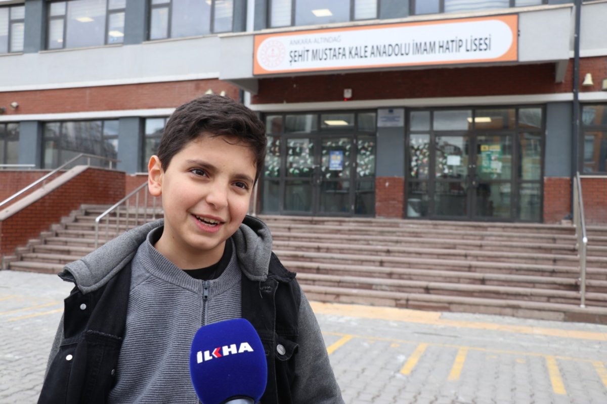 Siyer Yarışması'na katılan Ankaralı çocuklar duygularını paylaştı