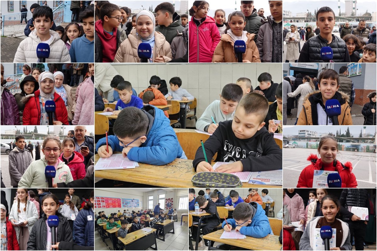 Siyer Yarışması'na katılan Bursalı çocuklar: Ödül değil, Peygamber Efendimizin hayatını öğrenmek için yarıştık