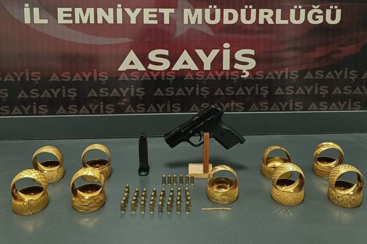 Batman'da kuyumcu soygunu aydınlatıldı: 8 şüpheli yakalandı