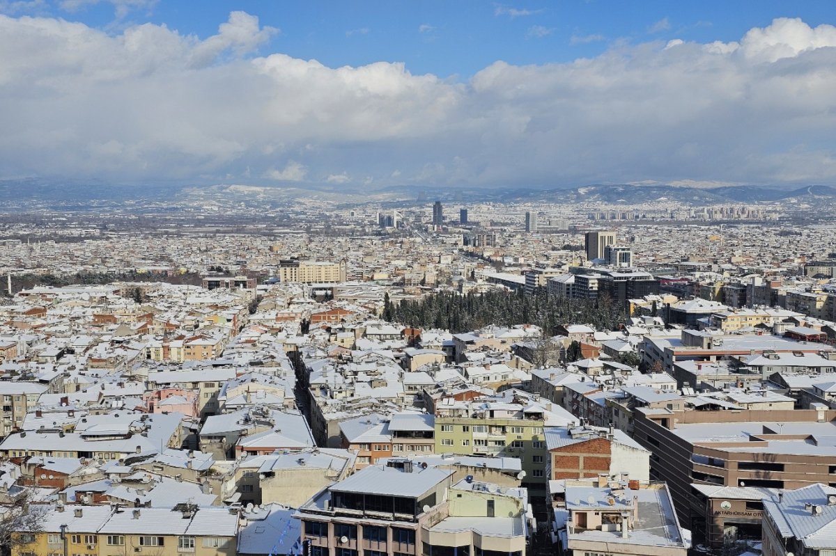 Bursa’nın nüfusu 3 milyonu aştı