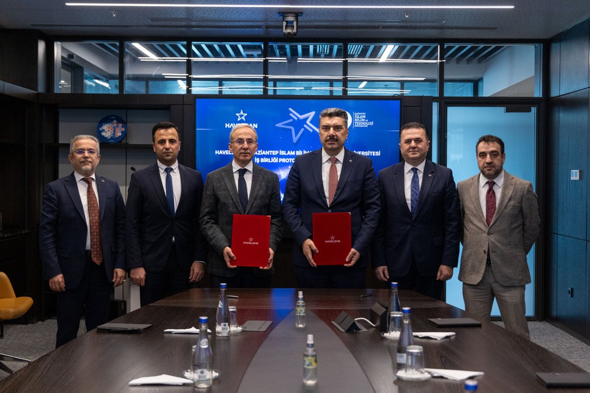 Savunma teknolojilerinde GİBTÜ ve HAVELSAN ortaklığı